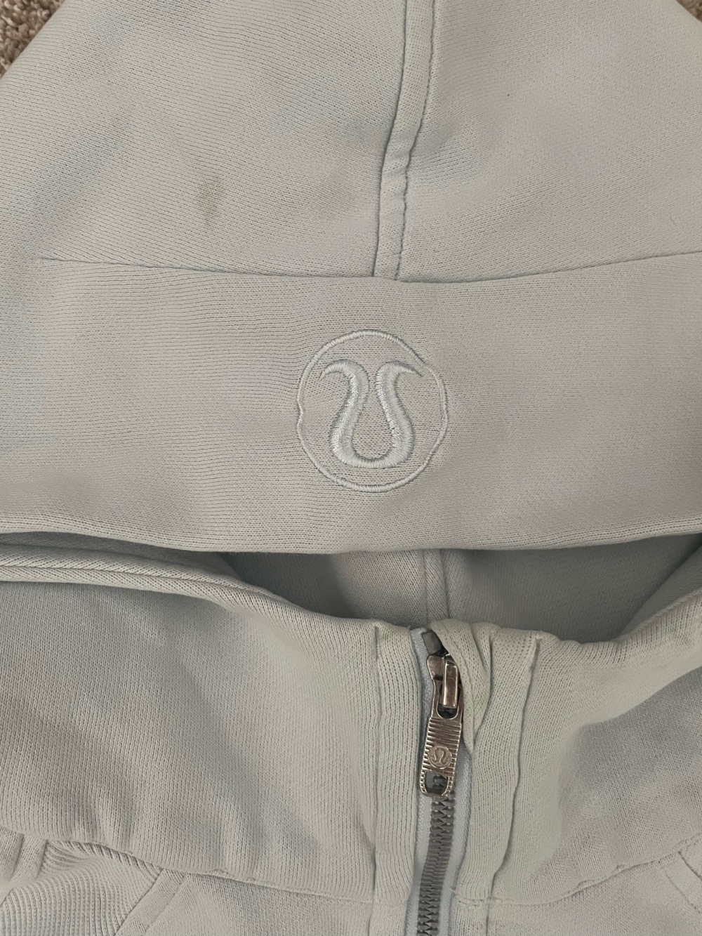 lululemon athletica Pale Blue Zip Hoodie - Picture 2 of 3